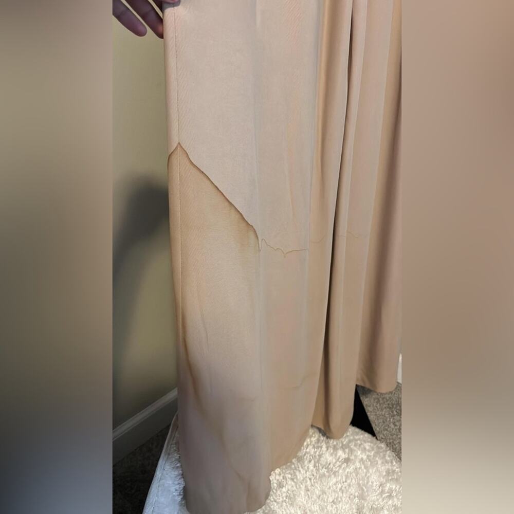 Max Mara Adria Jumpsuit Sabbia 100 - Picture 11 of 13